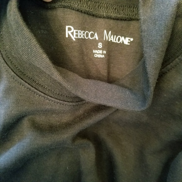 3 for $20. Rebecca Malone sweatshirt size S - Picture 5 of 5